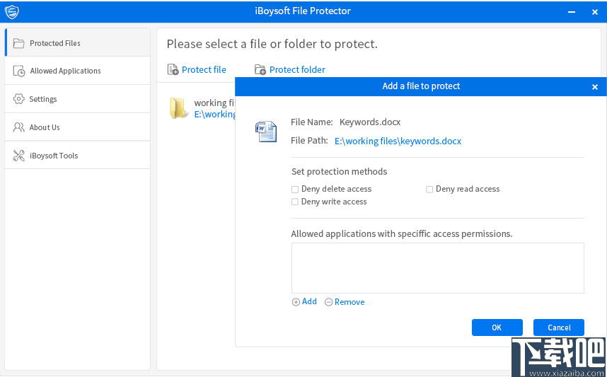 iBoysoft File Protector(文件加密软件)