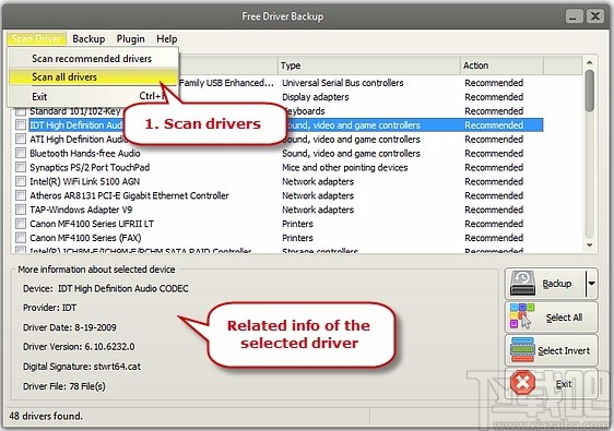 Free Driver Backup(驱动备份还原工具)