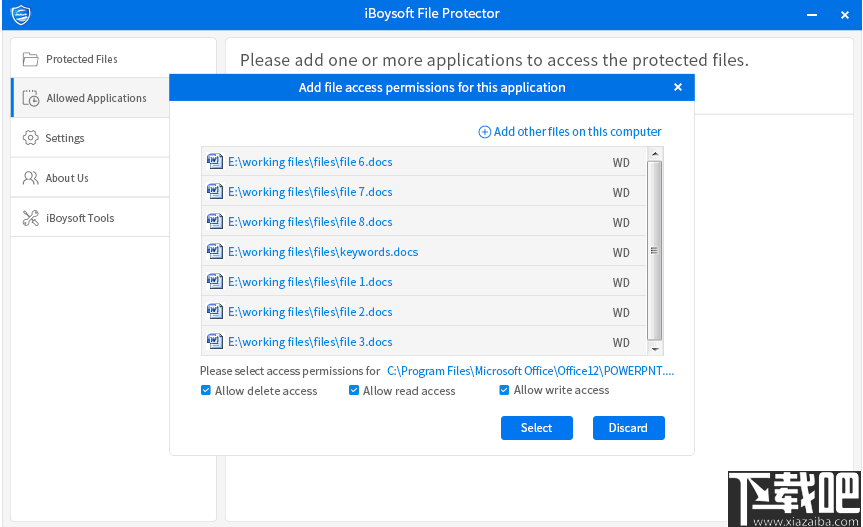 iBoysoft File Protector(文件加密软件)