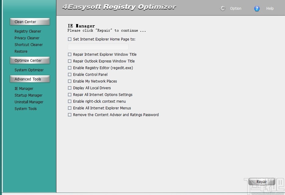 4Easysoft Registry Cleaner(注册表清理)