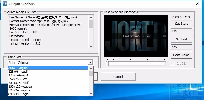 Freemore Video to GIF Converter(视频转GIF转换器)