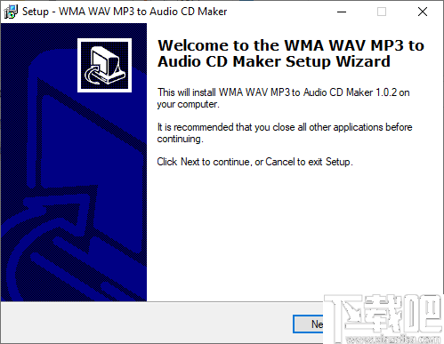 WMA WAV MP3 to Audio CD Maker(音频CD制作软件)