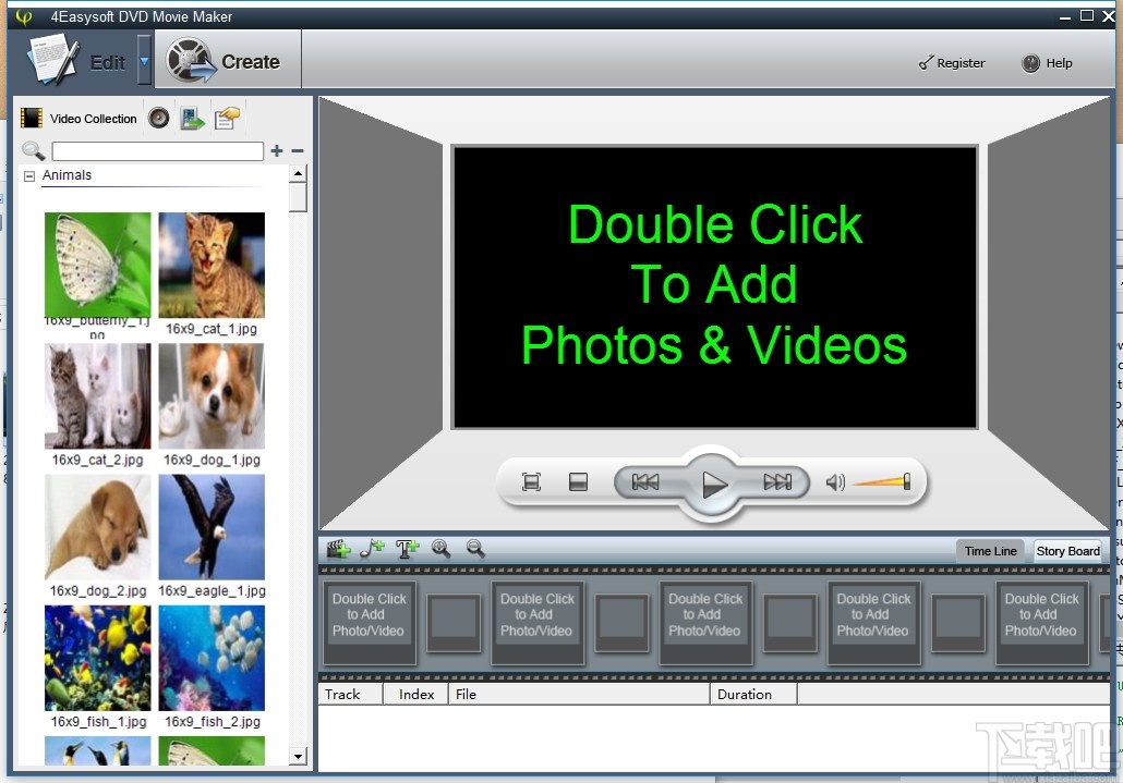 4Easysoft DVD Movie Maker(视频制作软件)