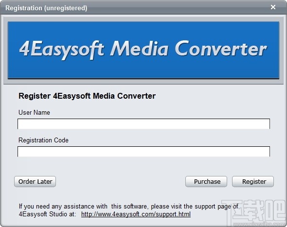 4Easysoft Media Converter(视频转换器)