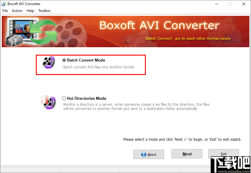 Boxoft AVI Converter(AVI格式转换器)