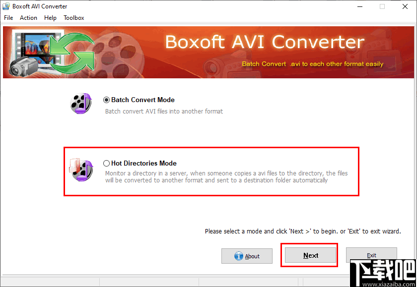 Boxoft AVI Converter(AVI格式转换器)