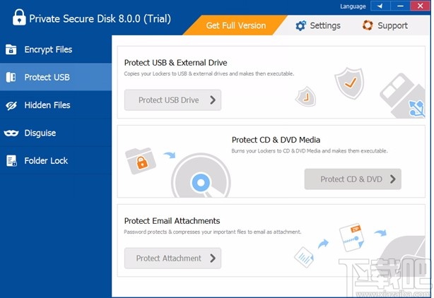 ThunderSoft Private Secure Disk(磁盘加密软件 )