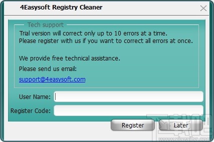 4Easysoft Registry Cleaner(注册表清理)