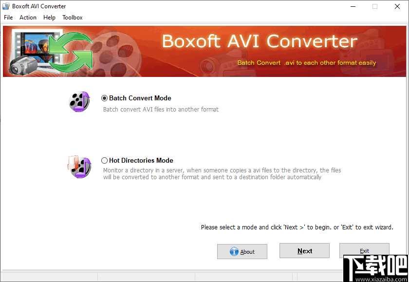 Boxoft AVI Converter(AVI格式转换器)