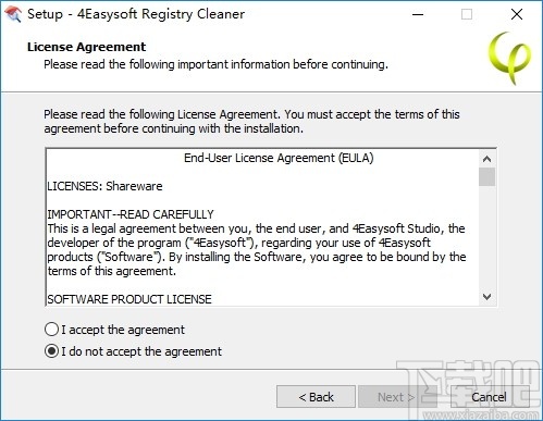 4Easysoft Registry Cleaner(注册表清理)