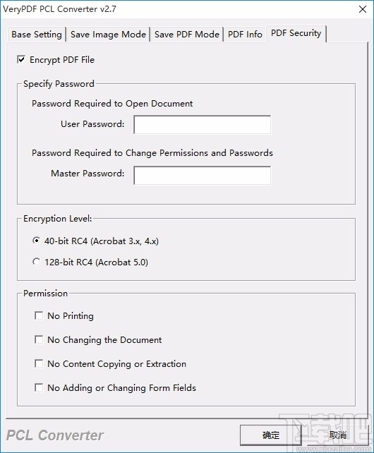 VeryPDF PCL Converter(PCL文件转换)