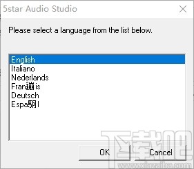 5star Audio Studio(音频刻录工具)