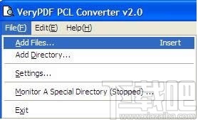 VeryPDF PCL Converter(PCL文件转换)