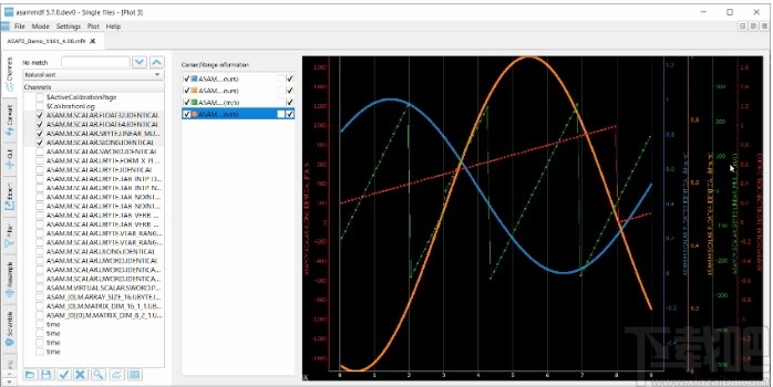 asammdf(Python解析编辑器)