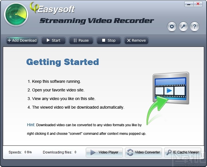 4Easysoft Streaming Video Recorder(录像软件)