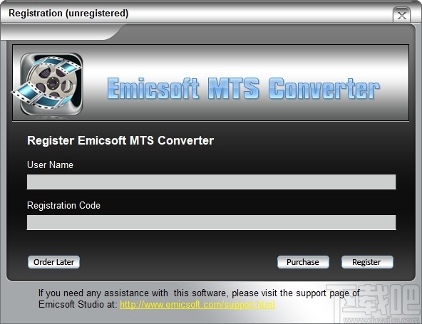 Emicsoft MTS Converter(视频文件转换)