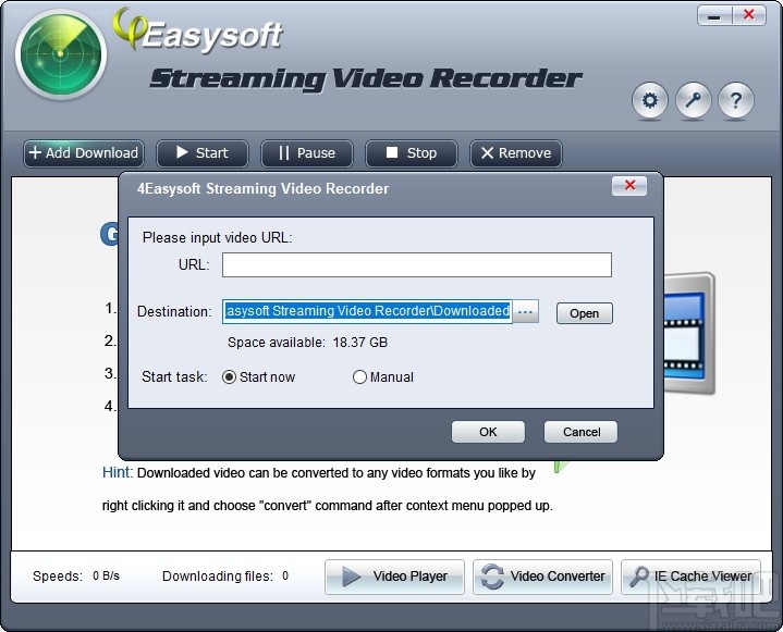 4Easysoft Streaming Video Recorder(录像软件)