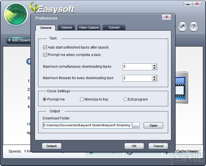 4Easysoft Streaming Video Recorder(录像软件)