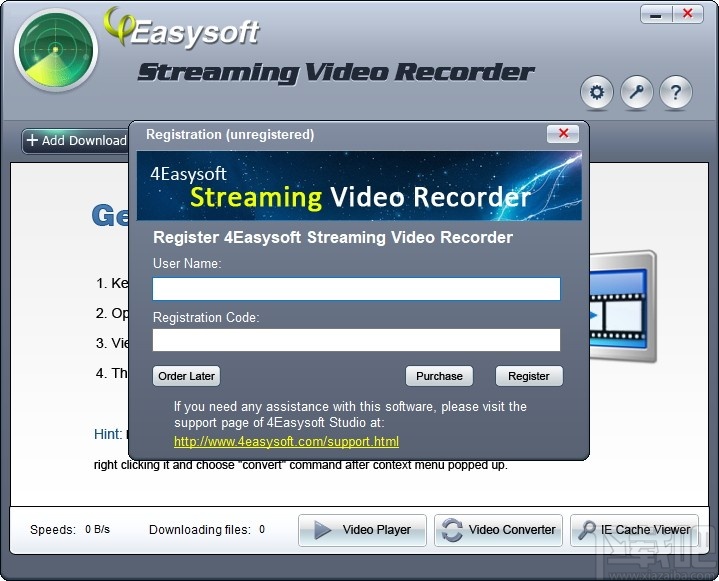 4Easysoft Streaming Video Recorder(录像软件)