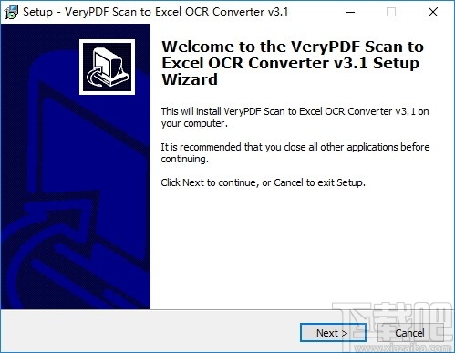 VeryPDF Scan to Excel OCR Converter(PDF转Excel)