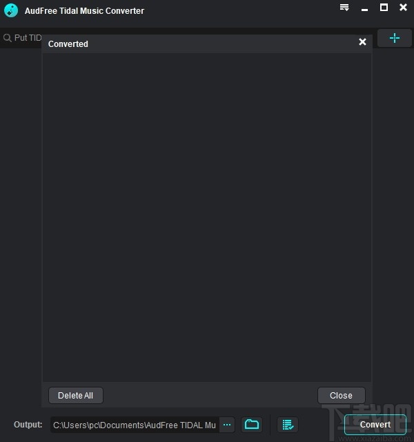 AudFree Tidal Music Converter(音乐转换器)