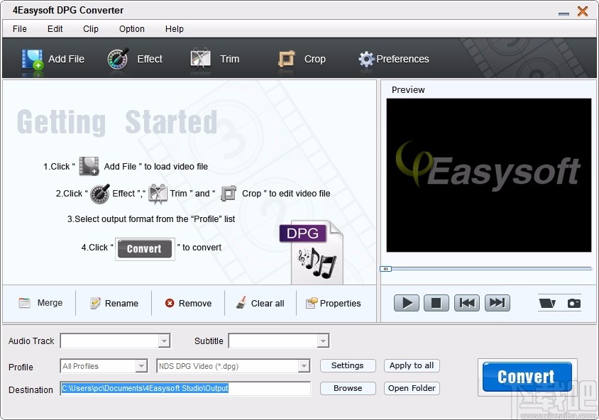 4Easysoft DPG Converter(DPG视频格式转换器)