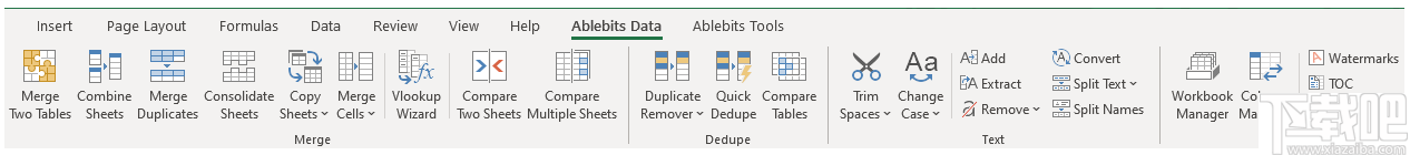 Ultimate Suite for Excel(Excel工具集)