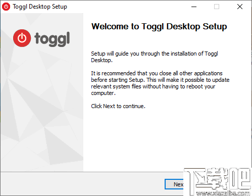 Toggl Desktop(多功能时间跟踪器)