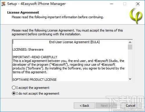 4Easysoft iPhone Manager(文件管理软件)