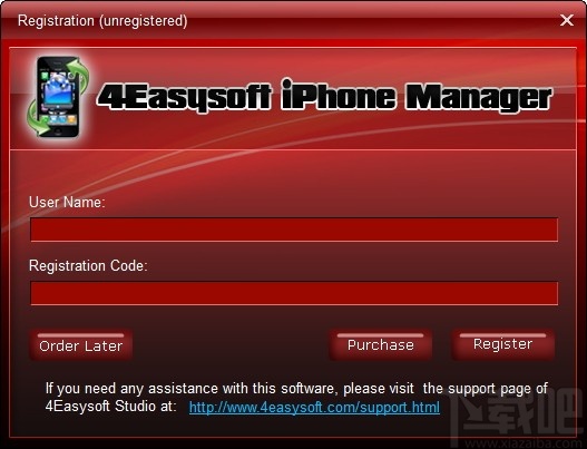 4Easysoft iPhone Manager(文件管理软件)