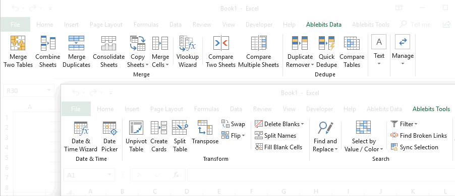 Ultimate Suite for Excel(Excel工具集)