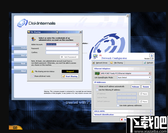 DiskInternals Boot CD(数据恢复引导CD制作软件)