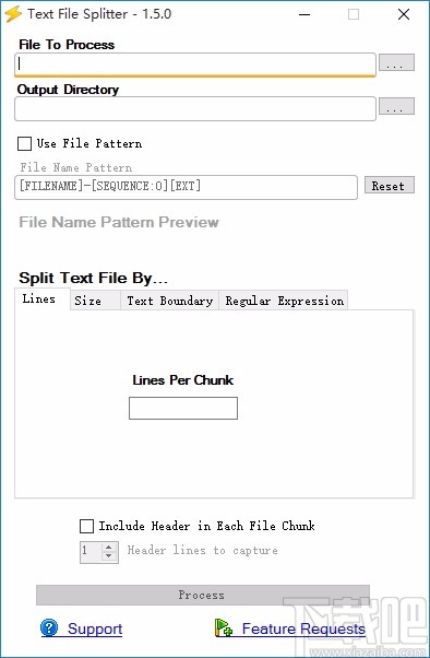 Text File Splitter(txt分割器)