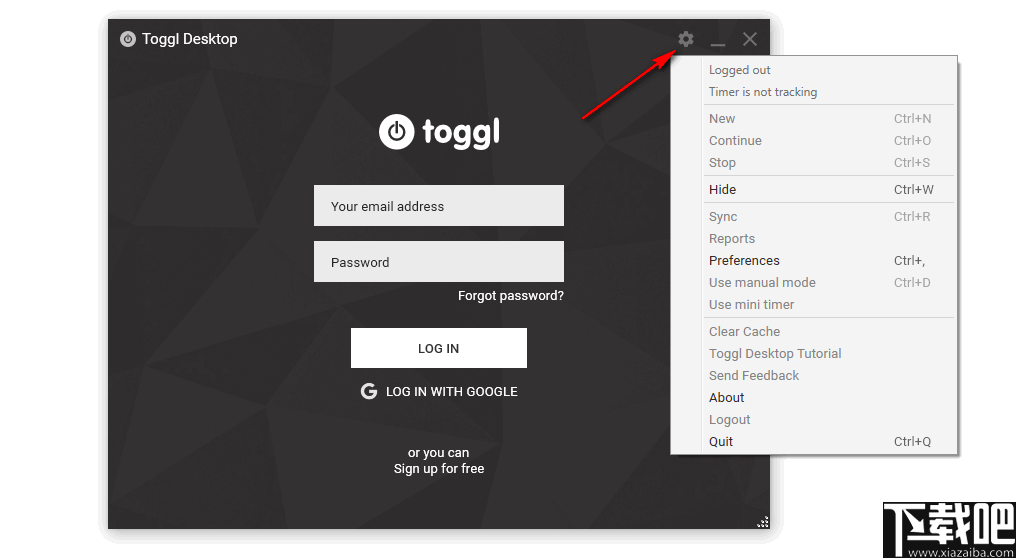 Toggl Desktop(多功能时间跟踪器)