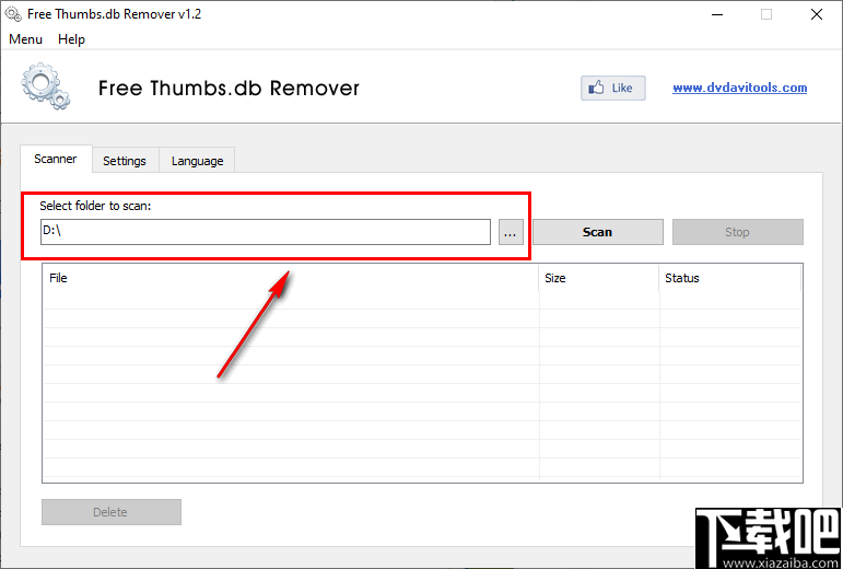 Free Thumbs.db Remover(thumbs.db文件删除工具)