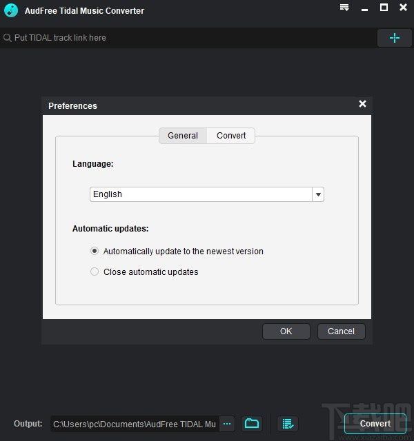 AudFree Tidal Music Converter(音乐转换器)