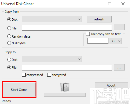 Universal Disk Cloner(硬盘克隆软件)