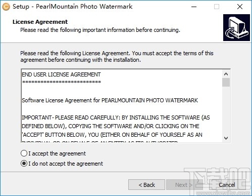 PearlMountain Photo Watermark(加水印工具)