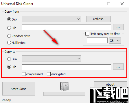 Universal Disk Cloner(硬盘克隆软件)