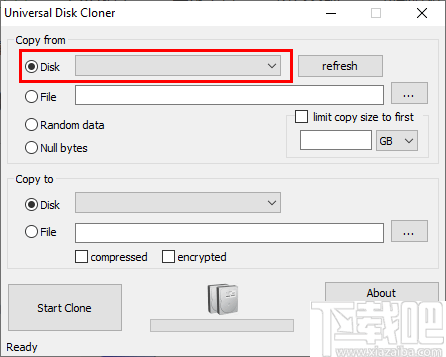 Universal Disk Cloner(硬盘克隆软件)