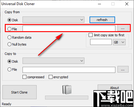 Universal Disk Cloner(硬盘克隆软件)