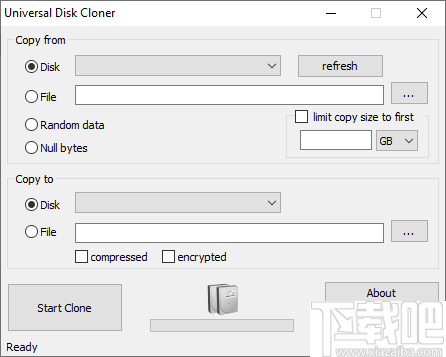 Universal Disk Cloner(硬盘克隆软件)