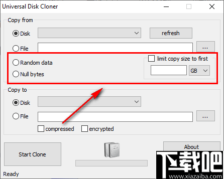 Universal Disk Cloner(硬盘克隆软件)