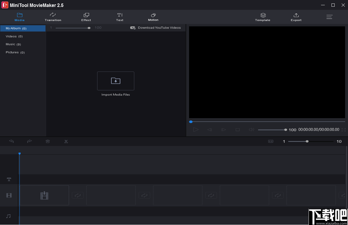 MiniTool MovieMaker(视频编辑器)