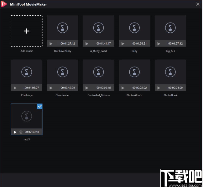 MiniTool MovieMaker(视频编辑器)