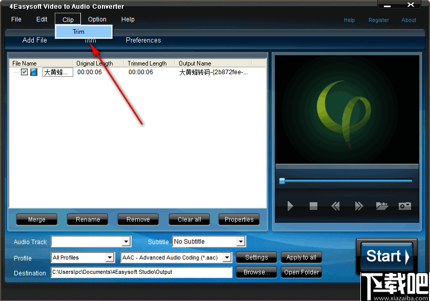 4Easysoft Video to Audio Converter(视频转音频转换器)