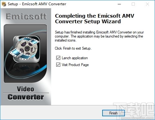 Emicsoft AMV Converter(AMV转换器)