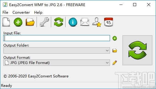 Easy2Convert WMF to JPG(WMF图片格式转换器)