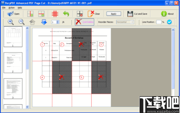 VeryPDF Advanced PDF Page Cut(PDF页面剪切软件)