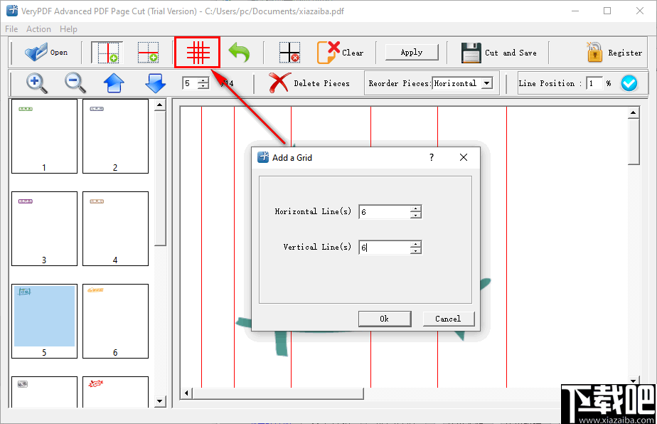 VeryPDF Advanced PDF Page Cut(PDF页面剪切软件)